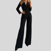 Jumpsuit met brede bandjes