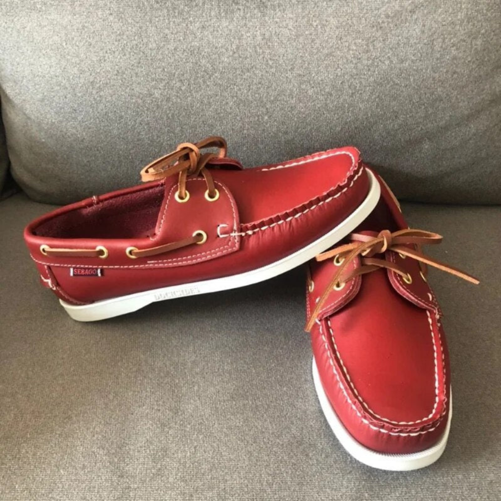 Elegante bootschoenen