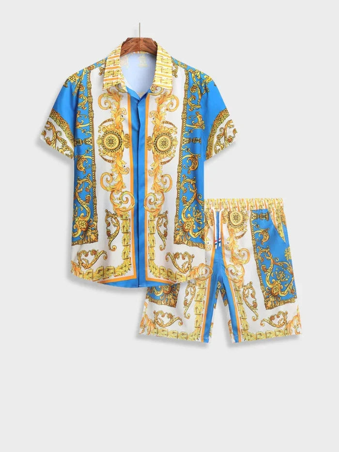 Elegante Zomer Set Alessio | Italiaanse Barokstijl
