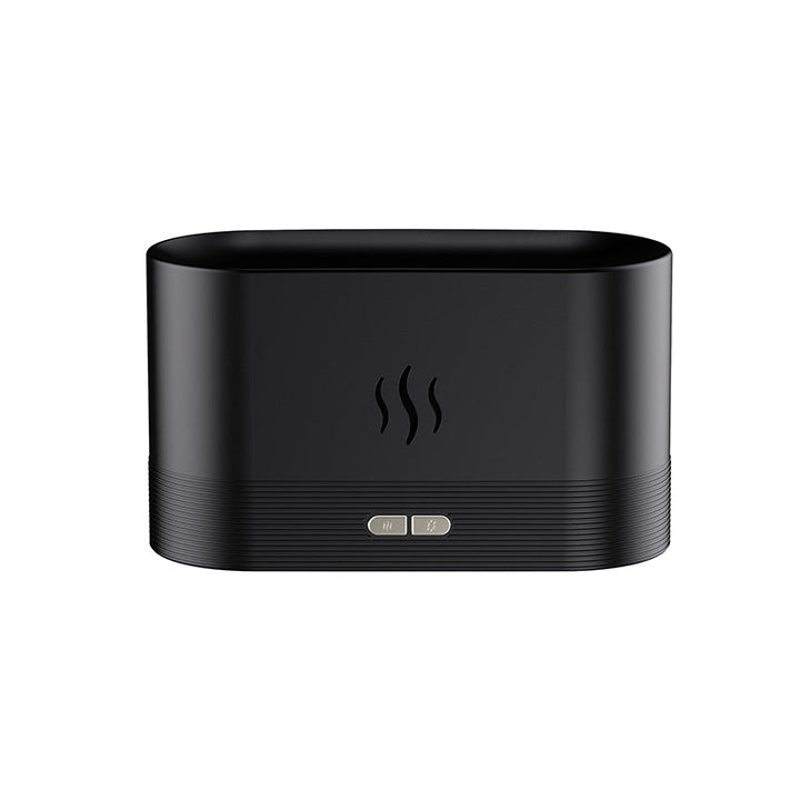 Aroma diffuser met vlameffect, rustige of levendige vlam