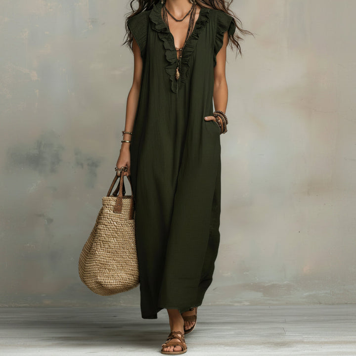 Polyester Dress