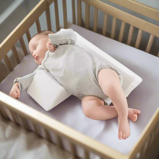 Anti-roll verstelbaar babykussen – Cudlo