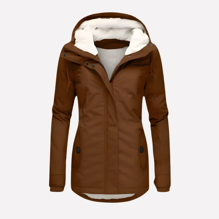 Moderne Dames Winterjas