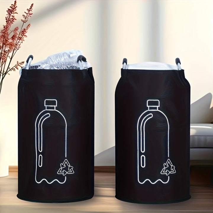 Herbruikbare opvouwbare opbergbox van 82 L voor recycling