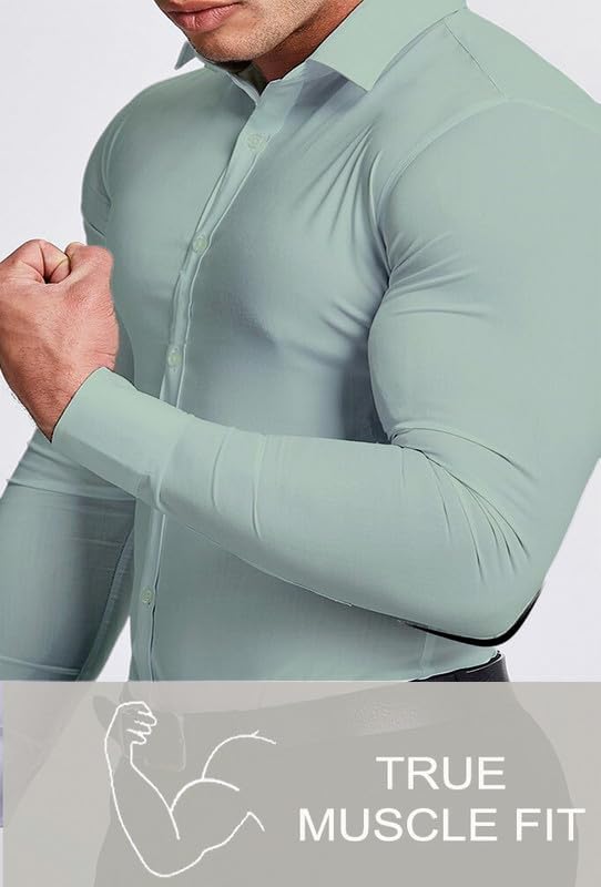 Slim-fit herenoverhemd voor lente 2026 – kreukvrij – David