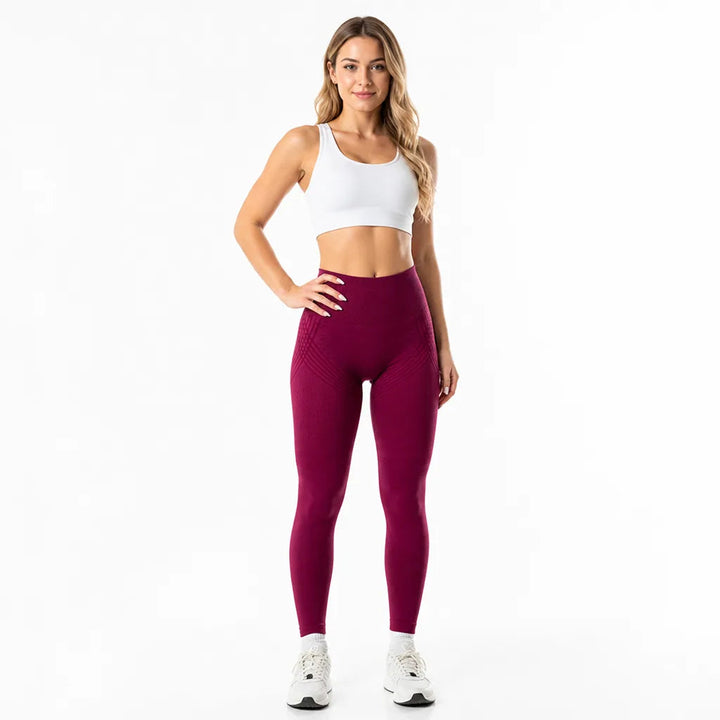 Curvay 3D Sculpt legging - cellulitis-gladmakende compressie