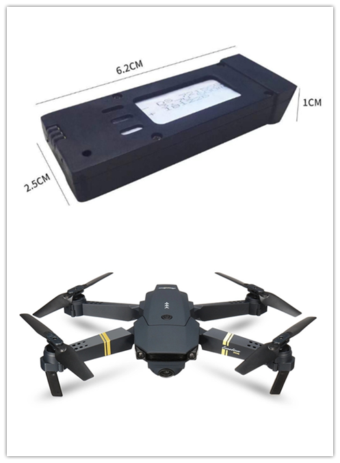 Cameradrone quadcopter 4K opvouwbare mini WiFi FPV afstandsbediening