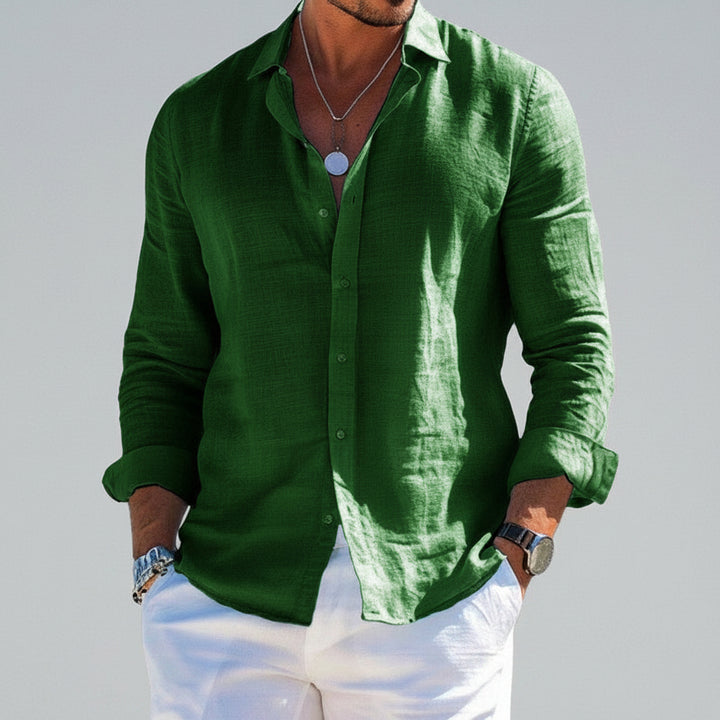 3D-printed Custom-design-ready Beach Short-sleeve Shirt