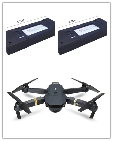 Cameradrone quadcopter 4K opvouwbare mini WiFi FPV afstandsbediening