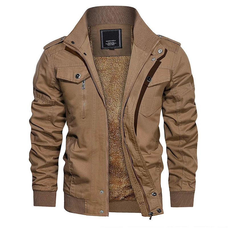 Abel winter bomberjack | Warme, coole winterjas
