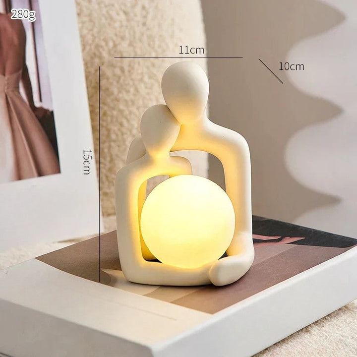 Keramisch sfeerlicht – LunaGlow
