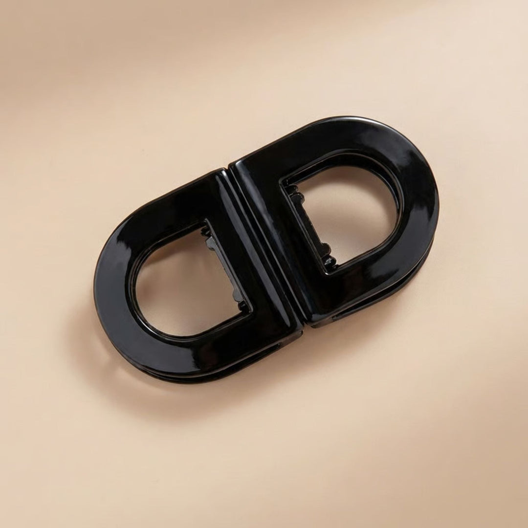 Magnetische haarclip met platte grip – comfortabele, bultloze houvast
