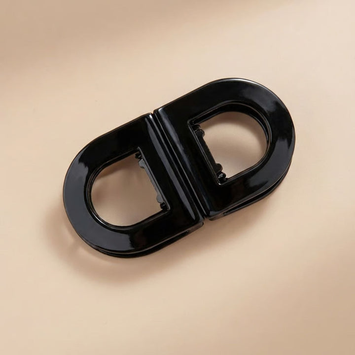 Magnetische haarclip met platte grip – comfortabele, bultloze houvast