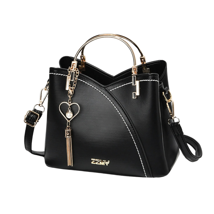 Alira – Vintage Handtas met Patchwork Design en Luxe Afwerking