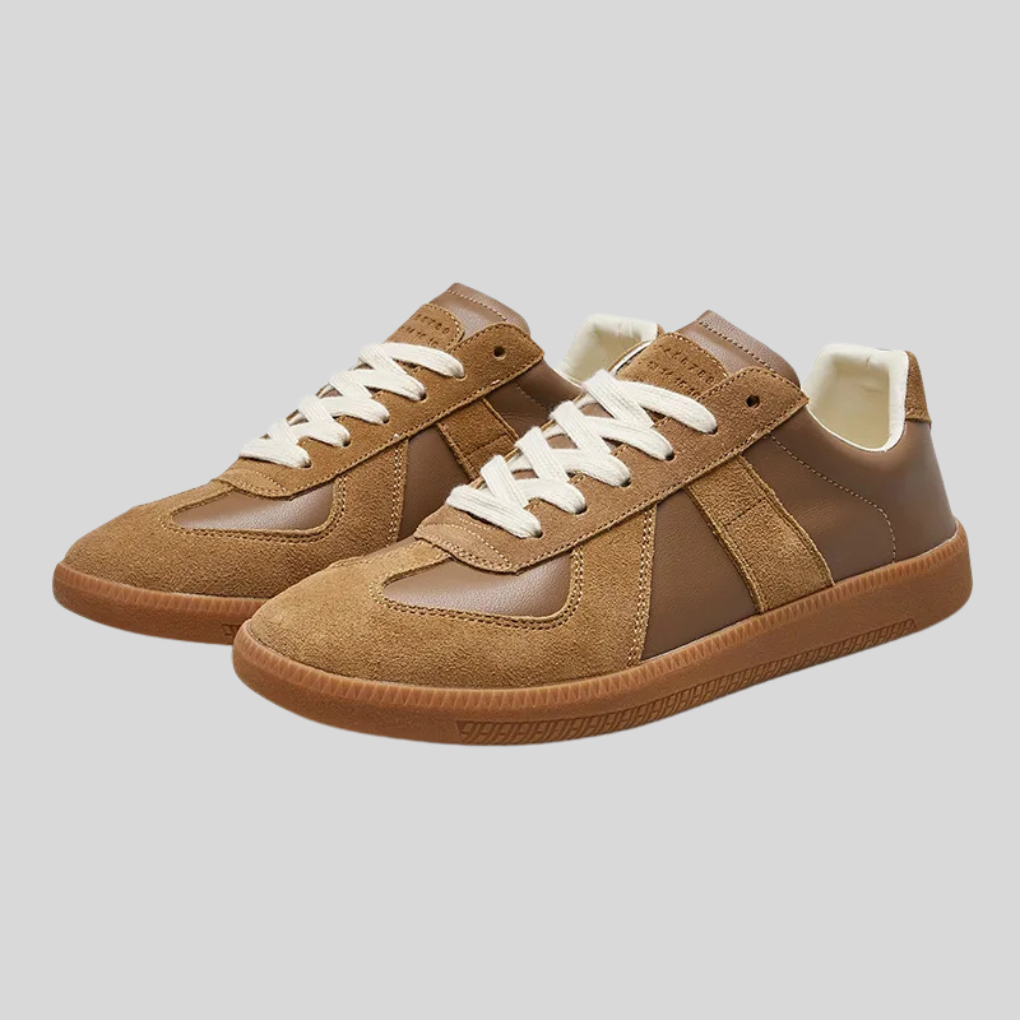 Retro Platform-Sneakers