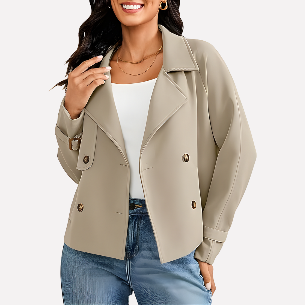 Vrouwen Blazer Jack – Classic Business en Casual Stijl