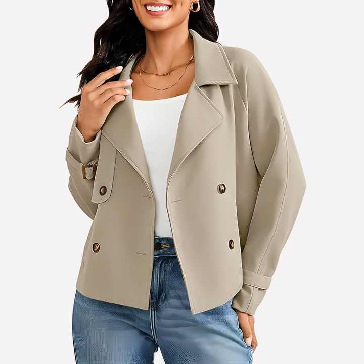 Vrouwen Blazer Jack – Classic Business en Casual Stijl
