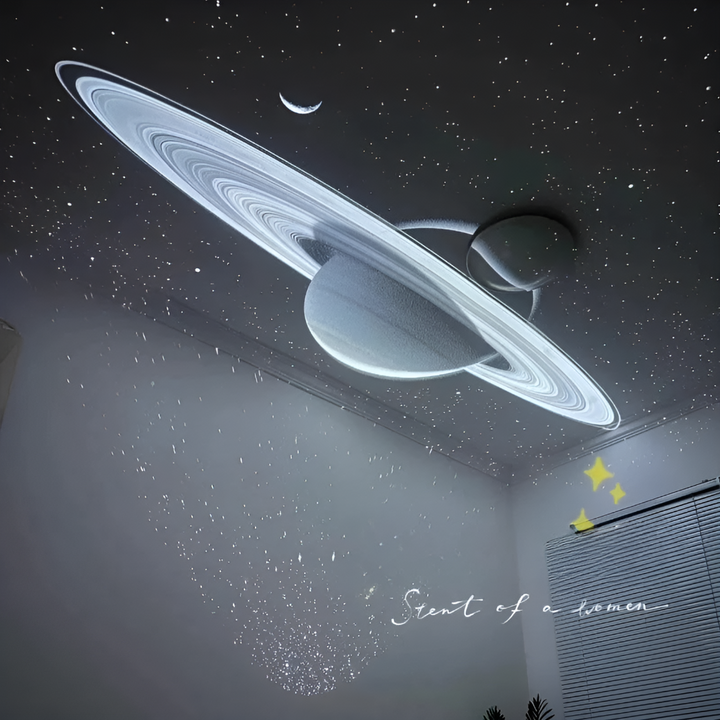 Galaxy-projector met planetarium-effecten