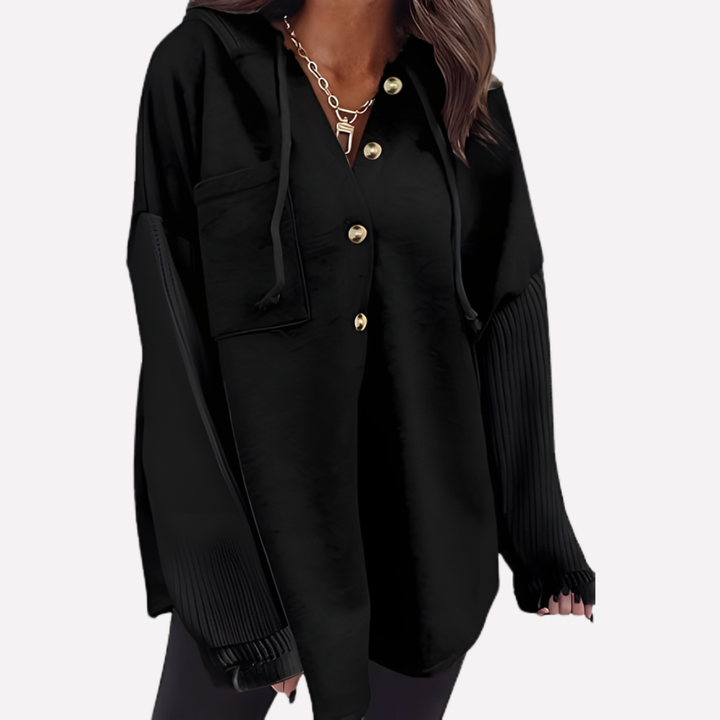 Vrouwen Oversized Hooded Sweatshirt