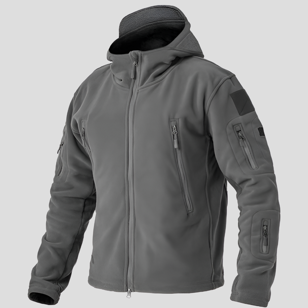Fleecejack voor heren voor alle activiteiten