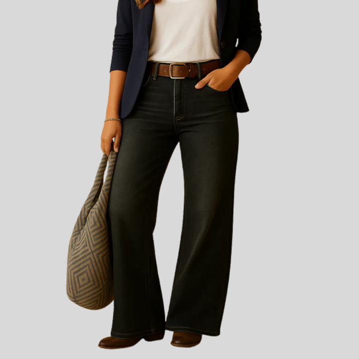 Elegante rechte broek voor dames