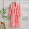 Lichtgewicht kimono 100% katoenen wafelbadjas
