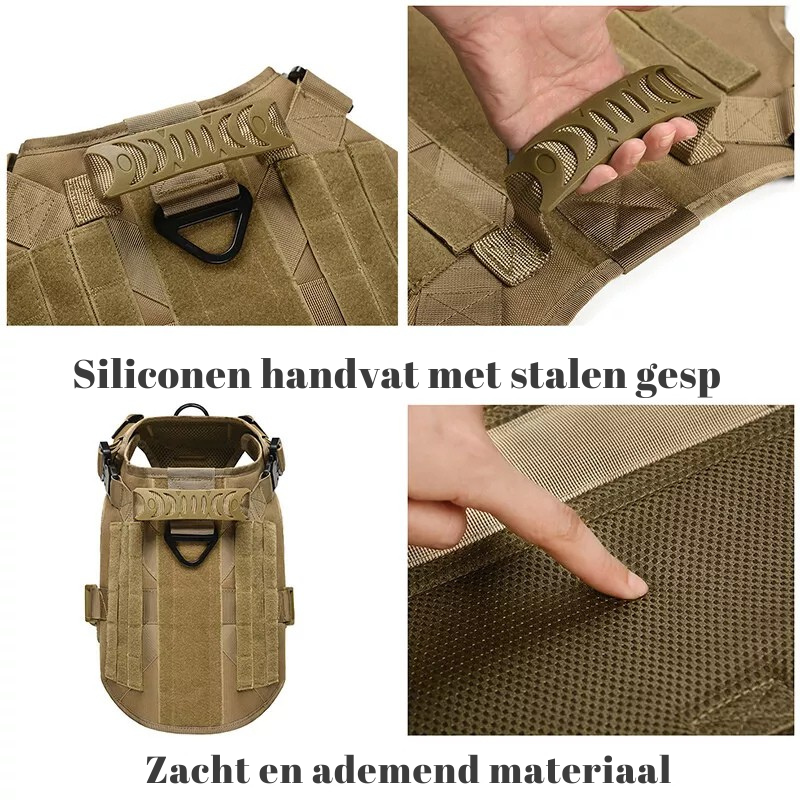Niet-Trek Hondenharnas - hondenriem