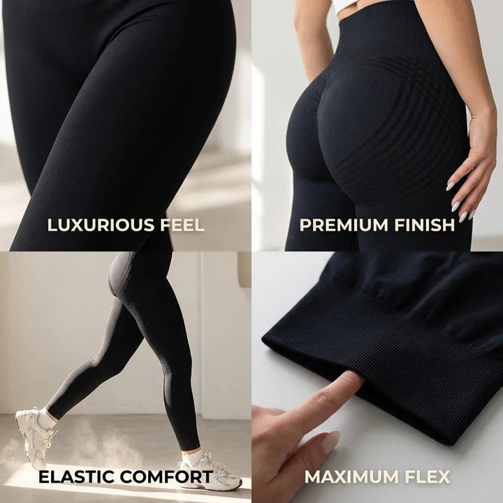 Curvay 3D Sculpt legging - cellulitis-gladmakende compressie