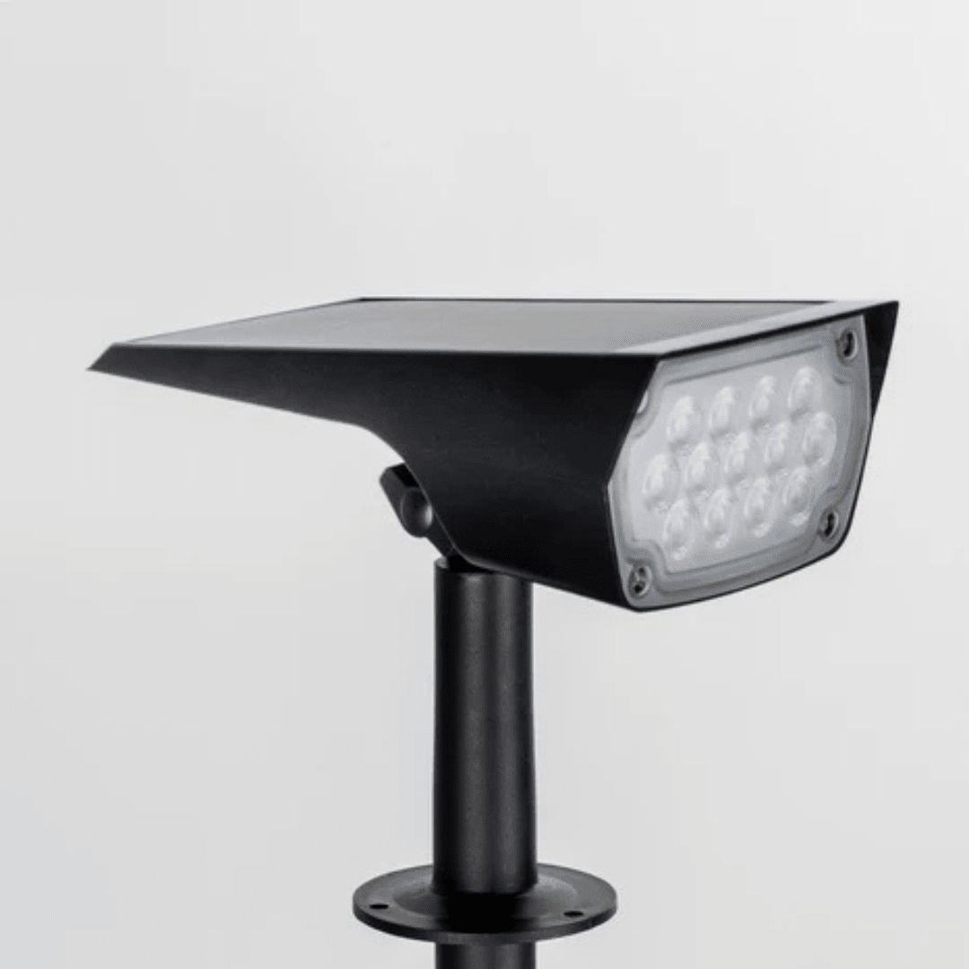Stijlvolle waterdichte solar-tuinlamp