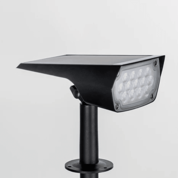 Stijlvolle waterdichte solar-tuinlamp