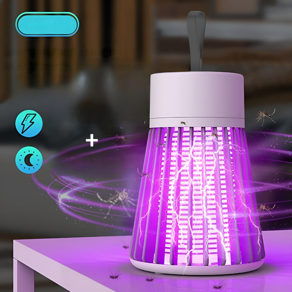 Muggenvrij met de Elektrische Muggenlamp – Voor Binnen en Buiten