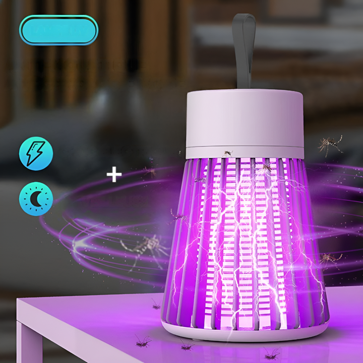 Muggenvrij met de Elektrische Muggenlamp – Voor Binnen en Buiten
