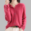 Dames O-hals vest
