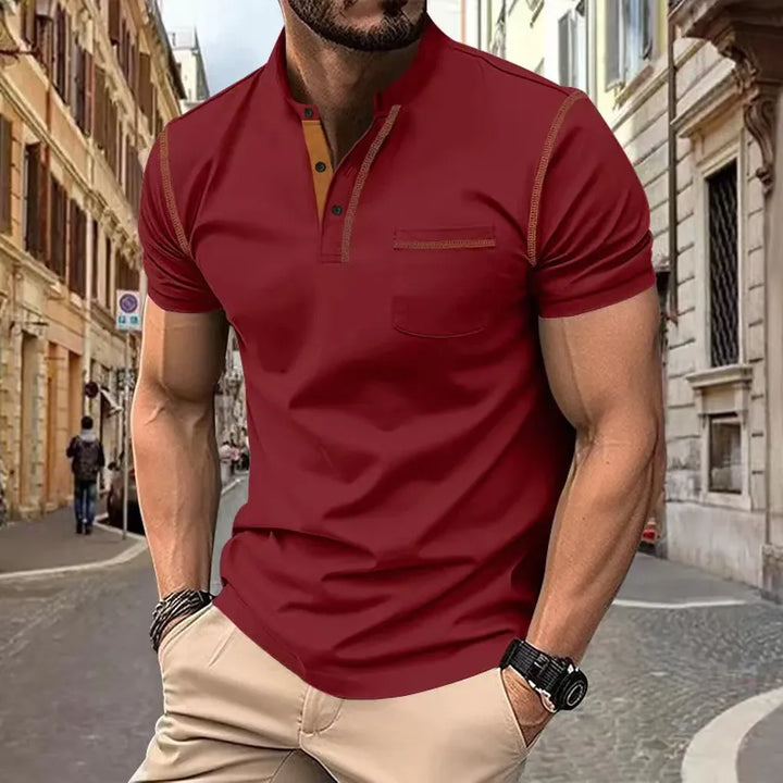 Calvin Polo voor heren – Elegante stijl voor elke gelegenheid