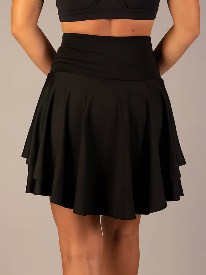 Sportieve & Functionele Dames Tennisrok met Shorts en Zakken – Maja