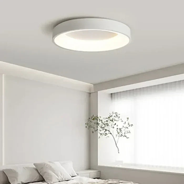 Ronde led-plafondlamp – Scandinavische stijl, duurzaam & sfeervol licht voor uw huis