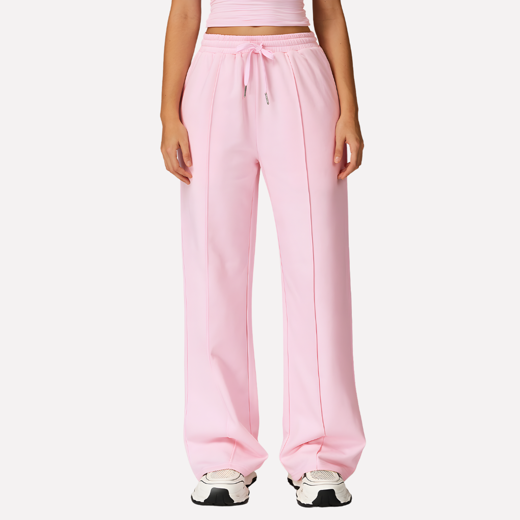 Vrouwen Wijd Pijp Sweatpants