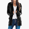 Dames Cardigan met Knopen en Zakken