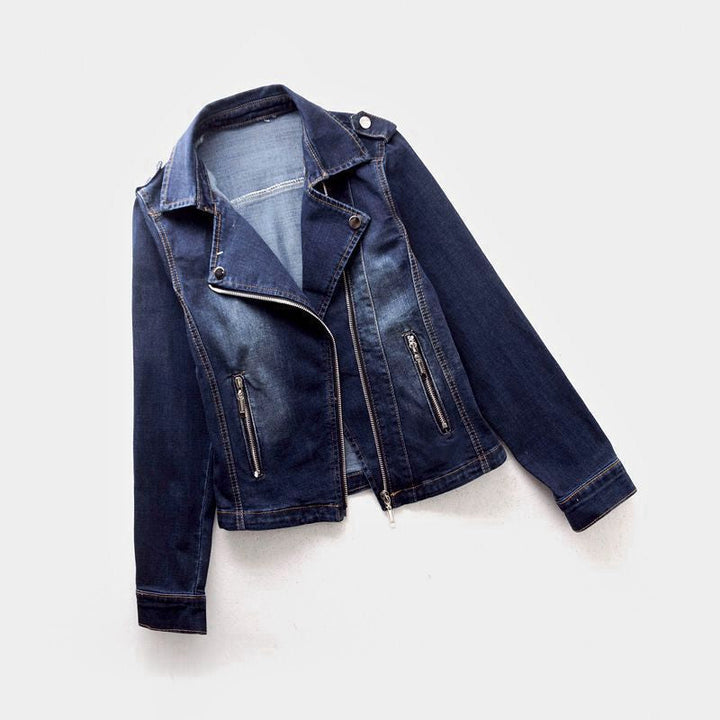 Denim spijkerjas voor dames - Tussenjas vrouw