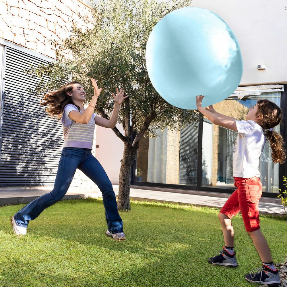 Reuzenhuppelbal — stuitvast buitenplezier (ballonbal)
