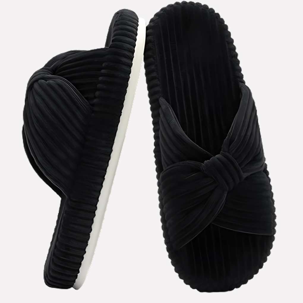Vrouwen Crossband Slippers