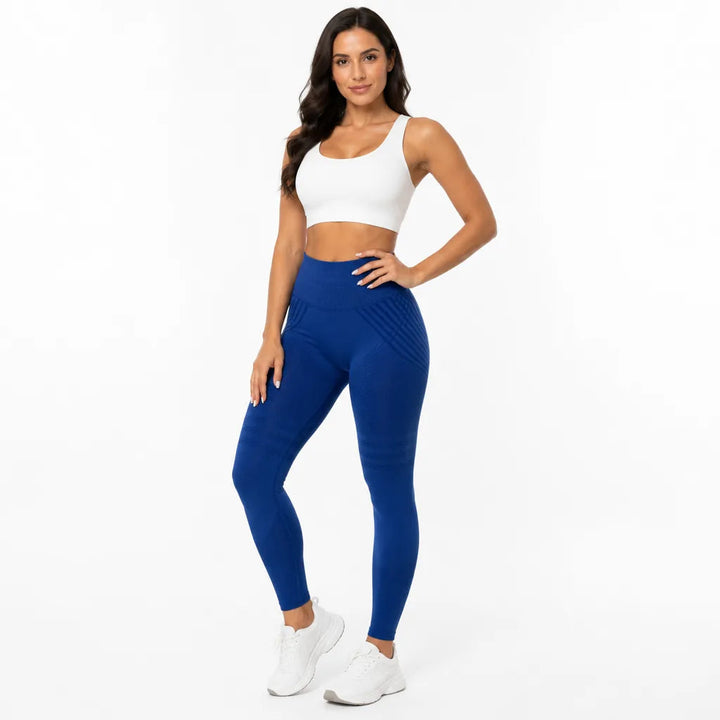 Curvay 3D Sculpt legging - cellulitis-gladmakende compressie