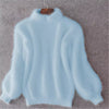Mohair Coltrui – Warme & Stijlvolle Wintertrui