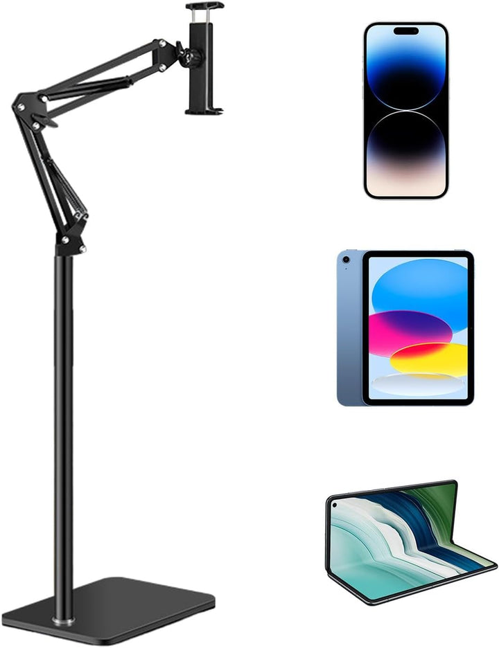 Verstelbare 360° vloerstandaard voor telefoon en tablet – Movira
