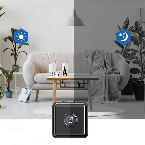 Draadloze 1080P mini wifi-beveiligingscamera, oplaadbaar
