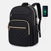 Compacte Laptop Rugzak met USB-Poort – 15.6