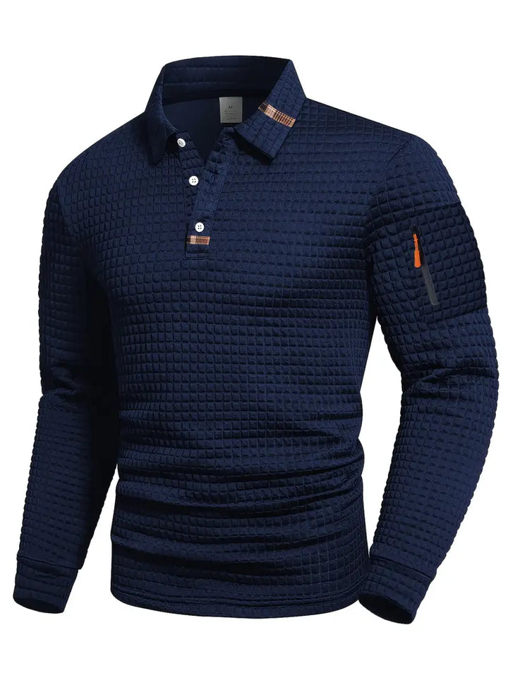Riko™ | Moderne Gewatteerde Casual Trui
