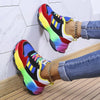 Kleurrijke Dames Sneakers – Solenya