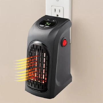 Compacte stopcontactkachel – warmte waar jij bent