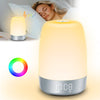 Wake-up light met natuurgeluiden – Aurora